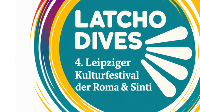 Abschluss von "Latcho Dives" Amencar – Mit uns. Open Day: Roma und Sinti in Sachsen