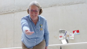 Hildegart Scholten mit Gefühl