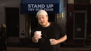 Simon Carl Domes Stand-Up-Comedy Tryout