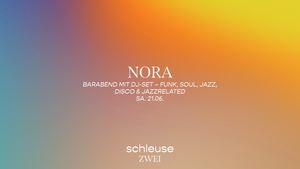 Barabend mit DJ-Set – NORA