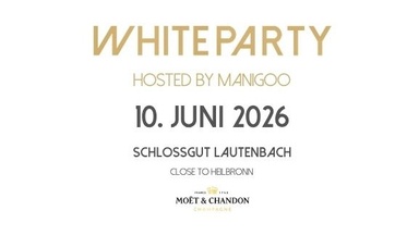 Moët & Chandon WHITE PARTY Hosted by MANIGOO