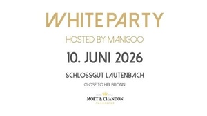 Moët & Chandon WHITE PARTY Hosted by MANIGOO