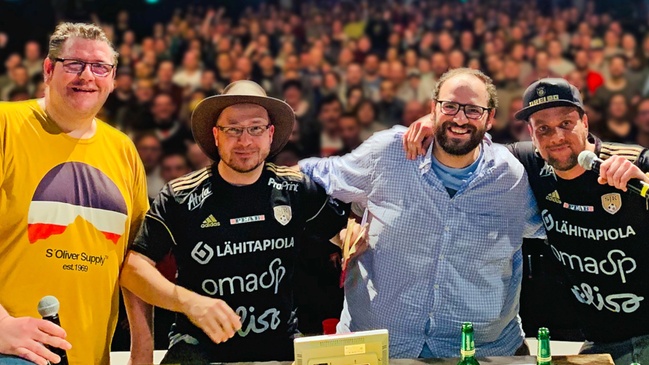 Drei 90 „Was Sie schon immer über Fußball wissen wollten!" Achtung: Änderung der Anfangszeit von 20:00 Uhr auf 19:30 Uhr !!! Podcast LIVE