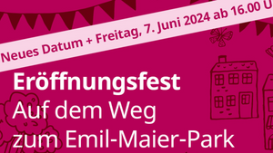 Eröffnungsfest Emil-Maier-Park