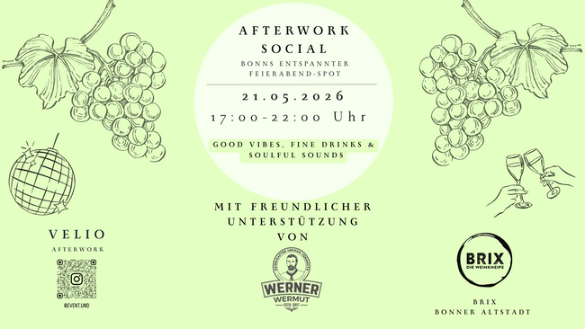 Afterwork Social im Brix
