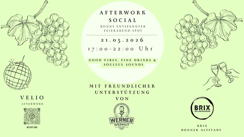 Afterwork Social im Brix