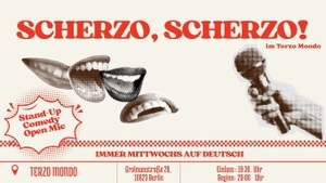 "Scherzo,Scherzo" Stand-up Comedy