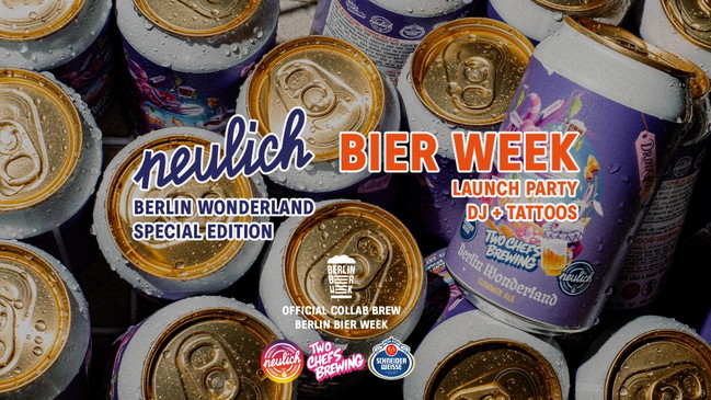 Berlin Bier Week | Brew Party | DJs + Tattoos
