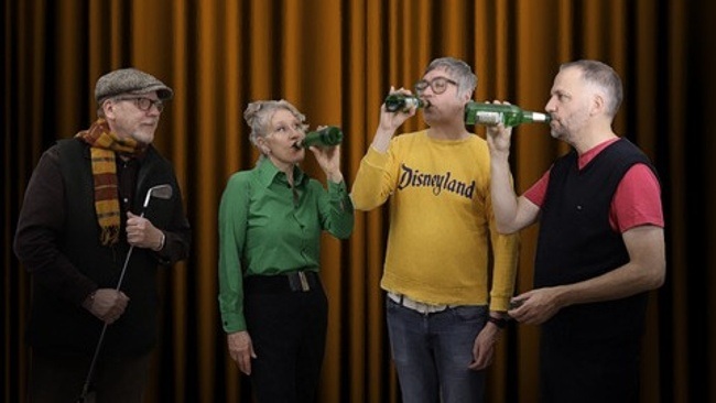 THOMAS SCHWEBEL & BAND spielt Fehlfarbens „33 Tage in Ketten“