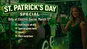 St. Patrick’s Day Party at Electric Social (Alexanderplatz)