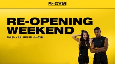 J´s Gym Reopening