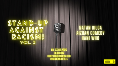 Stand-up Against Racism! | Vol. 2