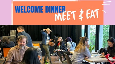 Welcome Dinner – Meet & Eat