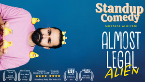 Almost Legal Alien • Standup Comedy with Mustafa Algiyadi