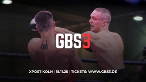 GBS3 – Profiboxen LIVE in Köln