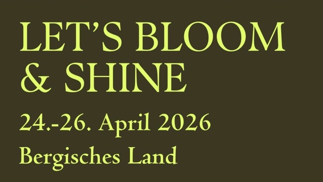 YOGA RETREAT I Let’s Bloom & Shine