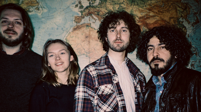 Konzert Luxury Communism (Support: Los Nocturnos)