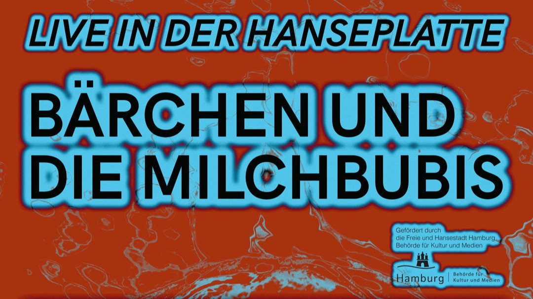 Bärchen und die Milchbubis PLATTENLADENKONZERT Live bei Hanseplatte