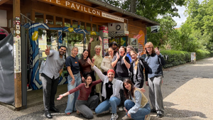 Community Event am Boxhagener Platz