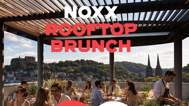 NOXX Rooftop Brunch