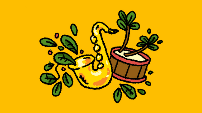Jazzgarten im Moertelwerk