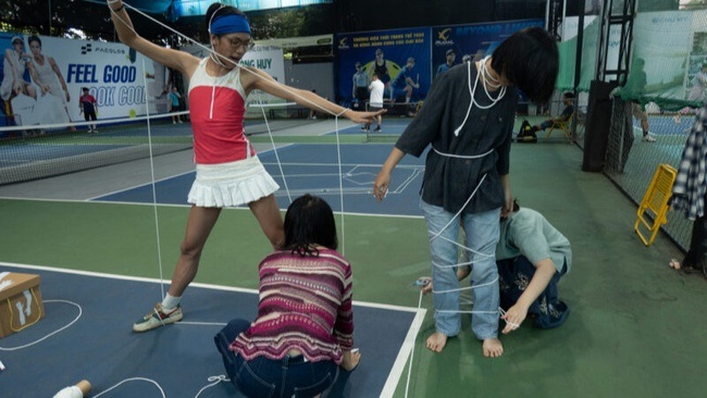 Lecture Performance mit Musik