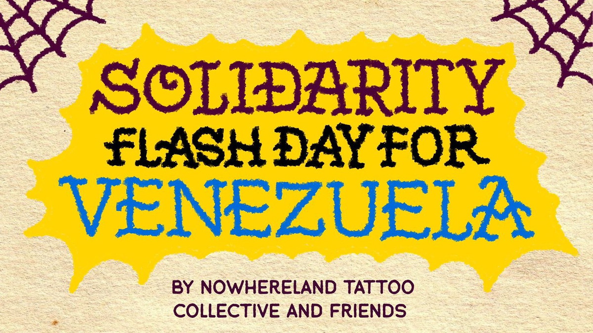 SOLIDARITY FLASH DAY FOR VENEZUELA