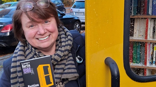 Lesezeichen – Literatur live in Tegel: Bettina Kerwien: „Katzenkopp“