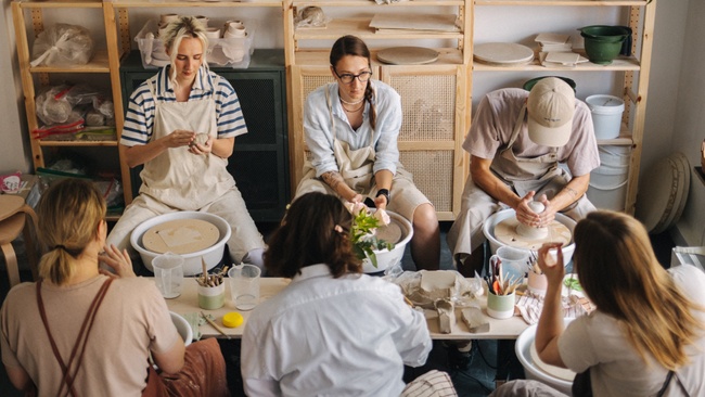 Pottery Wheel Class (Eng)