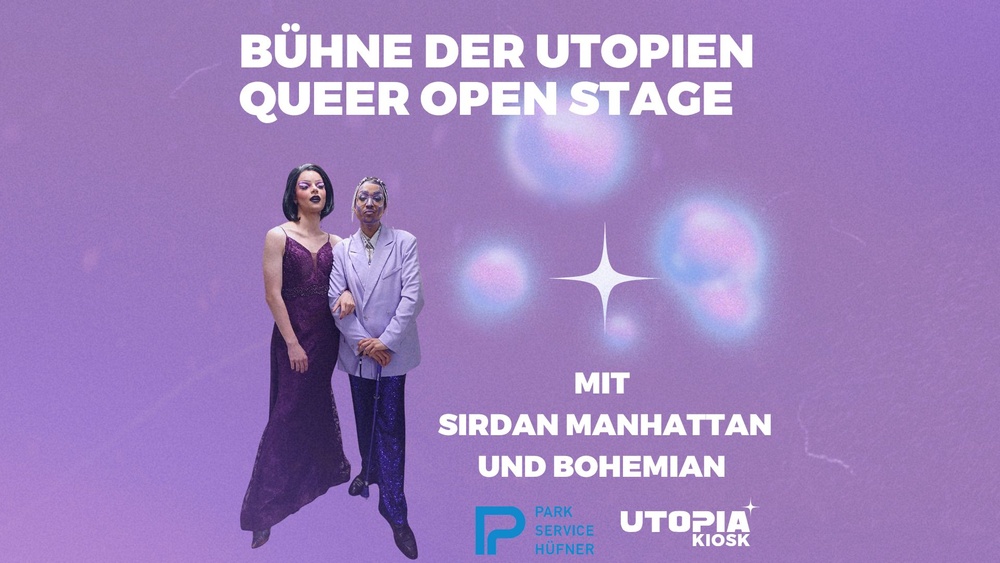 Queere Open Stage: Bühne der Utopien
