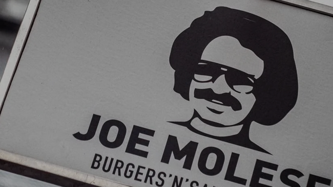Joe Molese Burger Pop-Up
