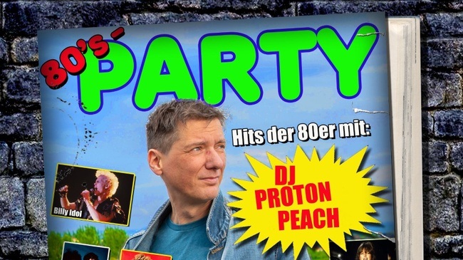 80er Party