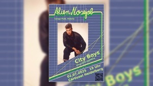 Alien Nosejob (Australien) und City Boys (Autohaus)