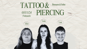 TATTOO & PIERCING AUF DEM FLOHMARKT