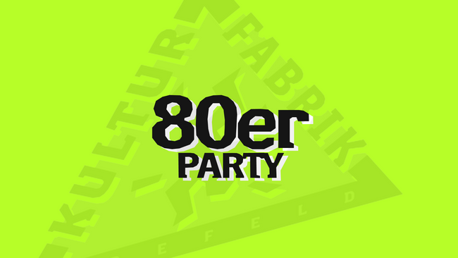 80er Party
