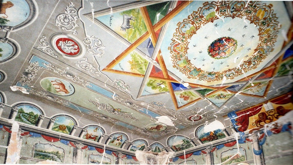 Ausstellung: »Gemalte Gebete«. Bedrohte Wandmalereien in Synagogen der ukrainischen Bukowina