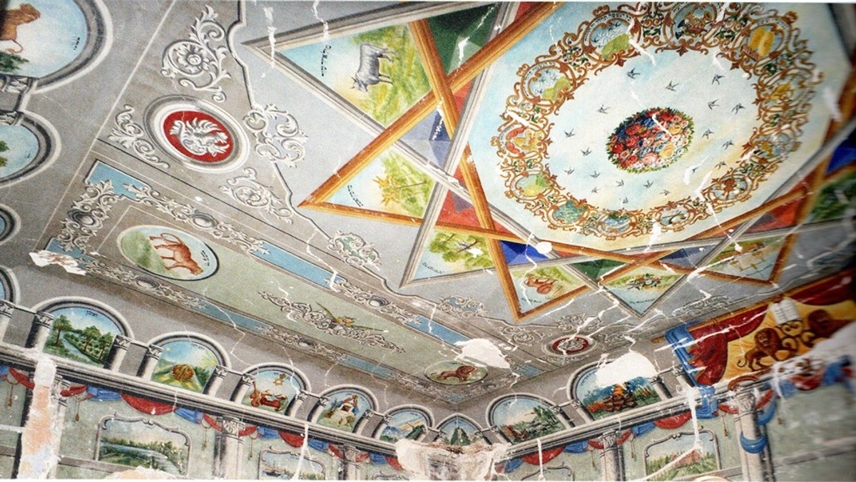 Ausstellung: »Gemalte Gebete«. Bedrohte Wandmalereien in Synagogen der ukrainischen Bukowina