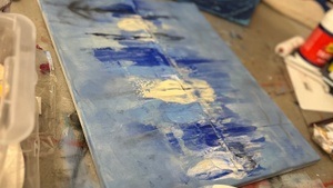 Malkurs: Kieler Woche - Abstrakt