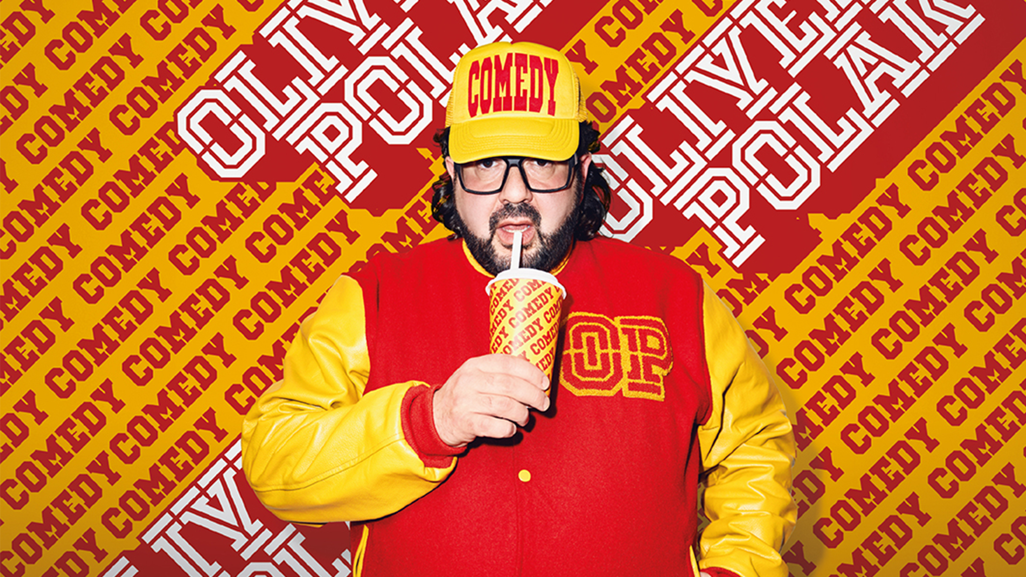 Oliver Polak • "COMEDY - Club Tour 2026" • Live in Magdeburg 🎤