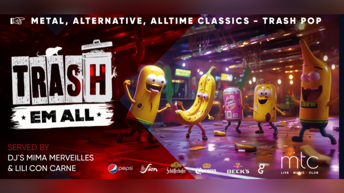 Titelbild der Veranstaltung SUMMERWEEN - Trash Em All Special