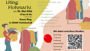 1. Ringflohmarkt Vettelschoß