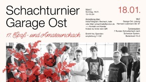 Schach in der Garage Ost