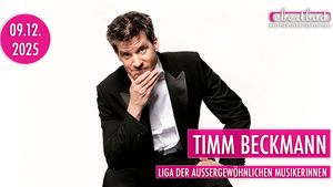 Timm Beckmanns Liga der außergewöhnlichen Musikerinnen