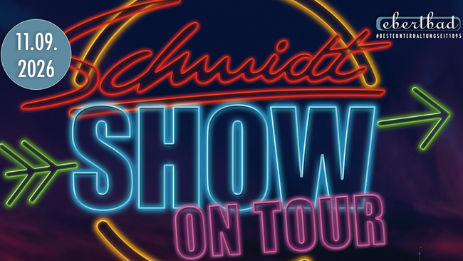 Schmidt Show on Tour