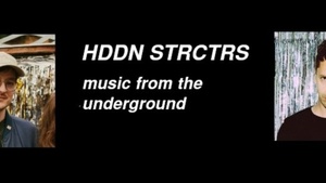 HIDDEN STRUCTURES - ein musikalischer Abhängabend mit dem HDDN STRCTRS DJ-Team im Biergarten