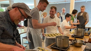 Herr Kächele – Maultaschen-Kochkurs