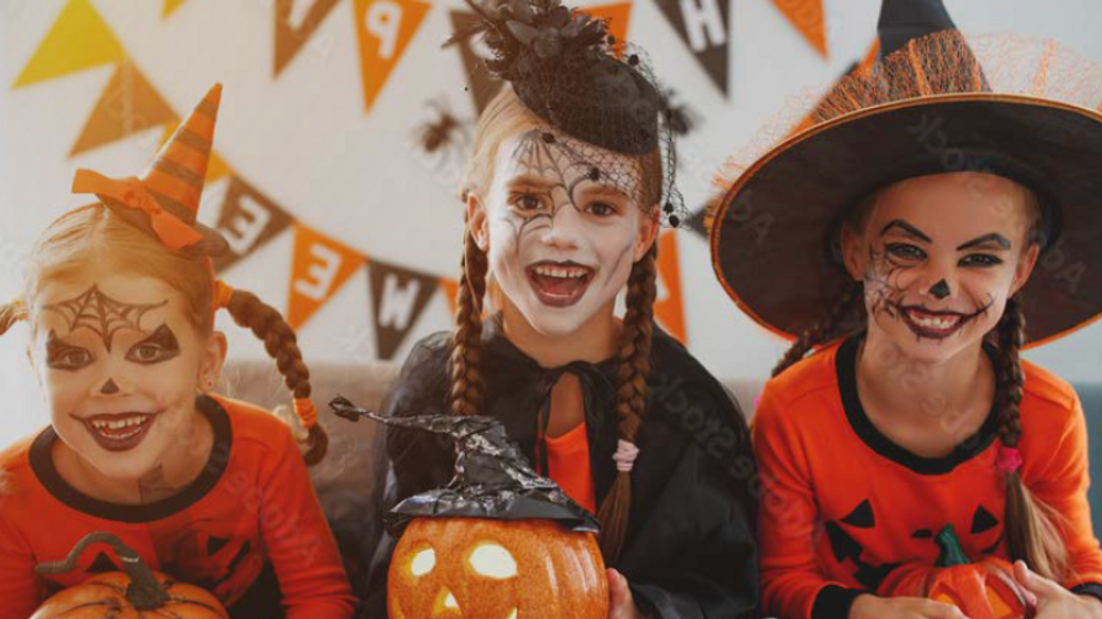 Halloween in The Playce