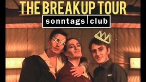 The Three Drag Tenors: BREAKUP TOUR at Sonntags Club