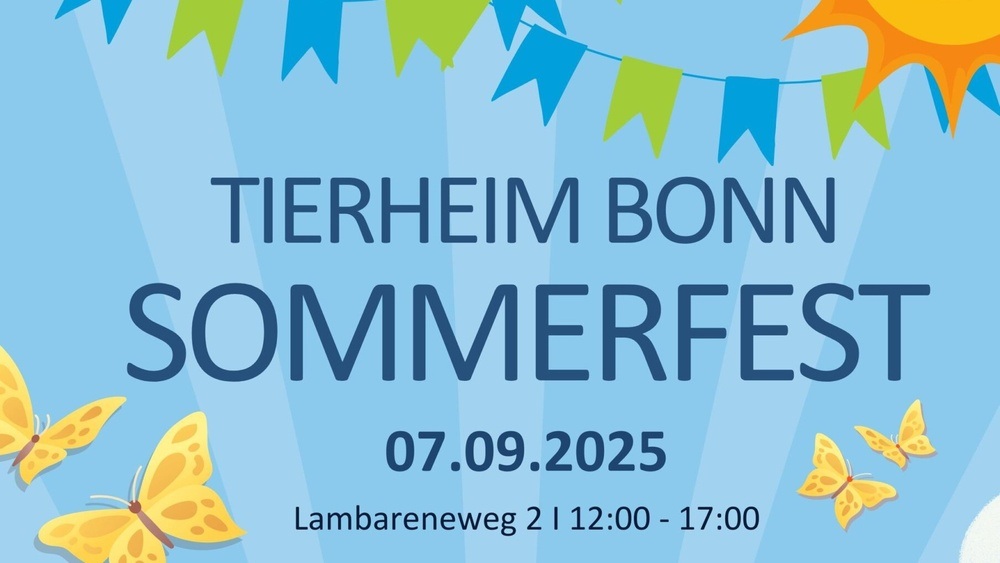 Tierheim Bonn: Sommerfest