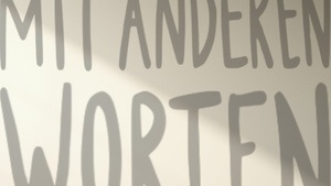 MIT ANDEREN WORTEN: Lesereihe